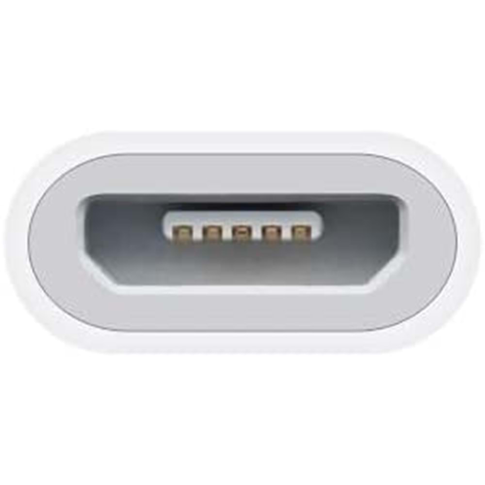 Apple Lightning - Micro USB Adaptörü Orjinal MD820ZM/A