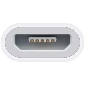 Apple Lightning - Micro USB Adaptörü Orjinal MD820ZM/A