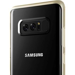 Verus Samsung Galaxy Note 8 Kılıf Crystal Bumper Series - Shine Gold