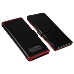 Verus Samsung Galaxy Note 8 Dandy Layered Kılıf - Siyah