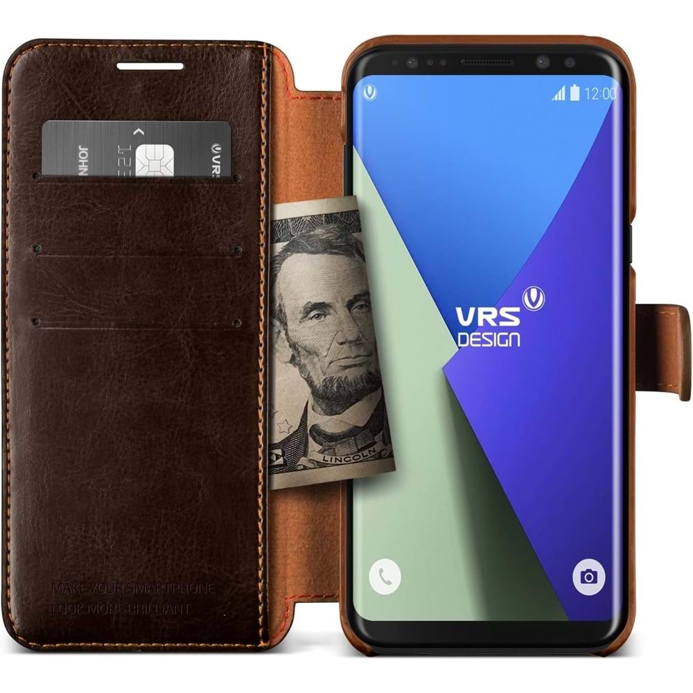 Verus Samsung Galaxy S8 Dandy Layered Kılıf - Siyah