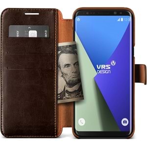 Verus Samsung Galaxy S8 Dandy Layered Kılıf - Siyah