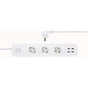 Omix Mixsocket Pro 3AC 4USB Akıllı Priz 1.5m X2401