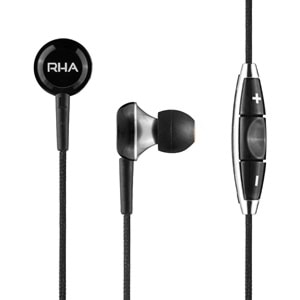 OUTLET RHA MA450i Gürültü Yalıtımlı Kulakiçi Kulaklık, Kumandalı ve Mikrofonlu - Siyah OUTLET0002